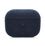 Чехол Alcantara Case for Apple for AirPods 4 с карабином (dark blue) - фото 1