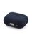 Чехол Alcantara Case for Apple for AirPods 4 с карабином (dark blue) - фото 2