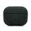Чохол Alcantara Case for Apple for AirPods 4 з карабіном (green) - фото 1