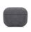 Чохол Alcantara Case for Apple for AirPods 4 з карабіном (grey) - фото 1