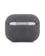 Чохол Alcantara Case for Apple for AirPods 4 з карабіном (grey) - фото 3