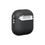 Чохол Pitaka Aramid Fiber Magnetic Case Plain Black/Grey for Airpods 4th Gen (APM2404) - фото 3