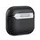 Чохол Pitaka Aramid Fiber Magnetic Case Plain Black/Grey for Airpods Pro 3rd Gen (APM2501) - фото 3