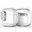 Чохол DUX DUCIS для AirPods 4 PECL Series (Transparent) - фото 1