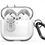 Чохол DUX DUCIS для AirPods 4 PECL Series (Transparent) - фото 2