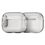 Чохол DUX DUCIS для AirPods Pro 2 PECL Series (Grey) - фото 2