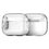 Чехол DUX DUCIS для AirPods Pro 2 PECL Series (Transparent) - фото 2