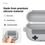 Чехол Elago AW5 Hang Case Grey for Airpods Pro 3rd Gen (EAPP3AW5-HANG-LGY) - фото 2