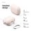 Чехол Elago Silicone Hang Case Sand Pink for Airpods Pro 3rd Gen (EAPP3SC-HANG-SPK) - фото 2