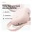 Чехол Elago Silicone Hang Case Sand Pink for Airpods Pro 3rd Gen (EAPP3SC-HANG-SPK) - фото 3