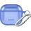 Чохол LAUT HUEX PROTECT для AirPods 4 Blue (L_AP5_HPT_BL) - фото 1