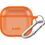 Чохол LAUT HUEX PROTECT для AirPods 4/5  Neon Orange (L_AP5_HPT_O) - фото 1