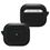 Чохол LAUT CAPSULE IMPKT Slate для Apple AirPods 3 Black (L_AP4_CA_BK) - фото 1