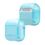 Чохол LAUT HOLO для AirPods 3 Blue (L_AP4_HO_BL) - фото 2