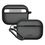 Чехол LAUT HUEX PROTECT для AirPods Pro 1/2 Black (L_APP2_HPT_BK) - фото 1
