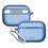 Чохол LAUT HUEX PROTECT для AirPods Pro 1/2 Ocean Blue (L_APP2_HPT_BL) - фото 1