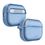 Чохол LAUT HUEX PROTECT для AirPods Pro 1/2 Ocean Blue (L_APP2_HPT_BL) - фото 2
