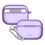 Чохол LAUT HUEX PROTECT для AirPods Pro 1/2 Lavender (L_APP2_HPT_PU) - фото 1