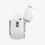 Чохол Spigen Ultra Hybrid Zero One AirPods 4 (white) - фото 3