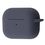 Чохол для AirPods 4 Case (з карабіном), Dark grey - фото 1