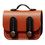 Чехол Leather Case Briefcase для AirPods 4 (Brown / Black) - фото 1