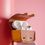 Чохол Leather Case Briefcase для AirPods 4 (Brown / Yellow) - фото 2