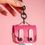 Чохол Leather Case Briefcase для AirPods Pro 2 (Pink) - фото 2
