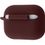 Чехол AirPods Pro2 Case (с карабином), Marsala - фото 3