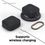 Чохол Elago Armor Case Black for Airpods 3rd Gen (EAP3AM-BK) - фото 2