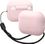 Чохол Elago Silicone Basic Case with Nylon Lanyard Light Pink for Airpods Pro 2nd Gen (EAPP2SC-BA+ROSTR-LPK) - фото 2