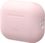 Чохол Elago Silicone Basic Case with Nylon Lanyard Light Pink for Airpods Pro 2nd Gen (EAPP2SC-BA+ROSTR-LPK) - фото 1