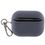 Чохол FineWoven (AAA) Apple AirPods Pro 2 (Black) - фото 2