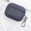 Чохол FineWoven (AAA) Apple AirPods Pro 2 (Black) - фото 3