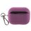 Чохол FineWoven (AAA) Apple AirPods Pro 2 (Mulberry) - фото 2