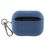 Чехол FineWoven (AAA) Apple AirPods Pro 2 (Pacific Blue) - фото 2