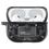 Чохол Spigen Ultra Hybrid Zero One AirPods Pro 2 (black) - фото 3