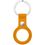 Чохол для AirTag Leather Key Ring, Orange - фото 2