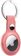 Чохол для AirTag Leather Key Ring, Pink Sand - фото 2