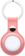 Чохол для AirTag Leather Key Ring, Pink Sand - фото 3