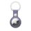 Чохол для AirTag Leather Key Ring, Purple - фото 1