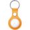 Чохол для AirTag Leather Key Ring, Yellow - фото 1