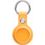 Чохол для AirTag Leather Key Ring, Yellow - фото 2