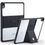 Чехол TPU+PC Xundd Stand c усиленными углами для Apple iPad Air 13" (2024) / Pro 12.9" (2020-2022) (Черный) - фото 1