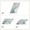 Чохол Pitaka MagEZ Folio 3 Light Blue for iPad Pro 13" M4/M5 (FOL2603P) - фото 3