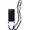 Чохол TPU CrossBody with straps для Apple iPhone 12 (6.1") (Black) - фото 1