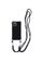Чехол TPU CrossBody with straps для Apple iPhone 13 (6.1") (Black) - фото 1