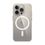 Чехол Monblan для iPhone 15 Pro Max [MMC15PM] Magnetic Crystal Series (Transparent) - фото 1