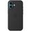 Чехол Silicone Case with MagSafe iPhone 16 plus Black copi - фото 1