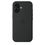 Чехол Silicone Case with MagSafe iPhone 16 plus Black copi - фото 2