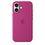 Чехол Silicone Case with MagSafe iPhone 16 plus Fuchsia copi - фото 2